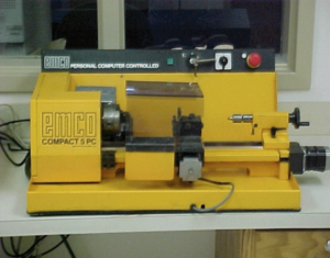 Emco Compact 5 Lathes If it has a Tool Turret Add VC-CPTT $499.00