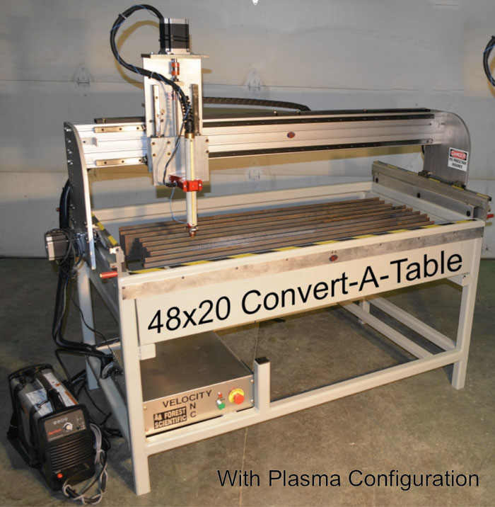 Can I Convert CNC Router Into Plasma?